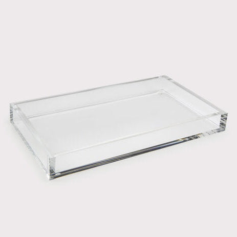 Acrylic Rectangular Tray