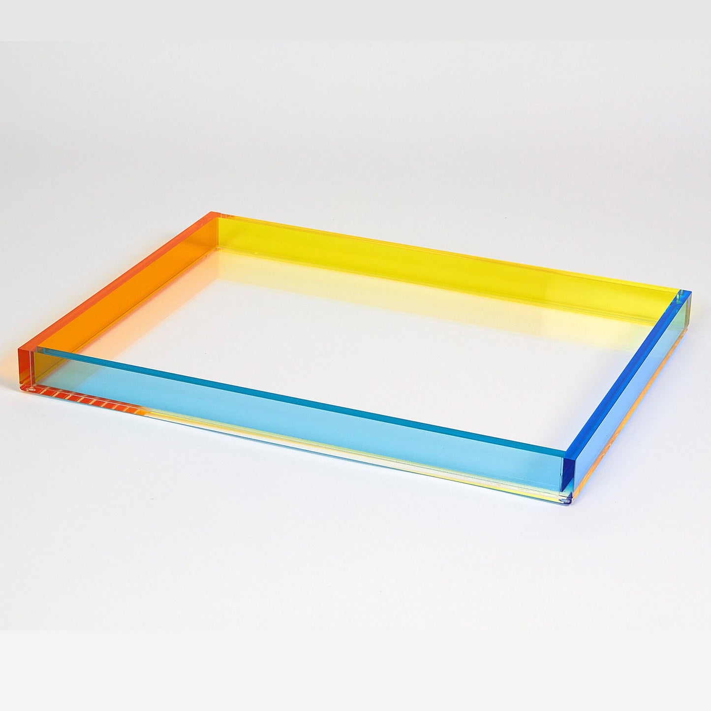 Acrylic Rectangular Tray