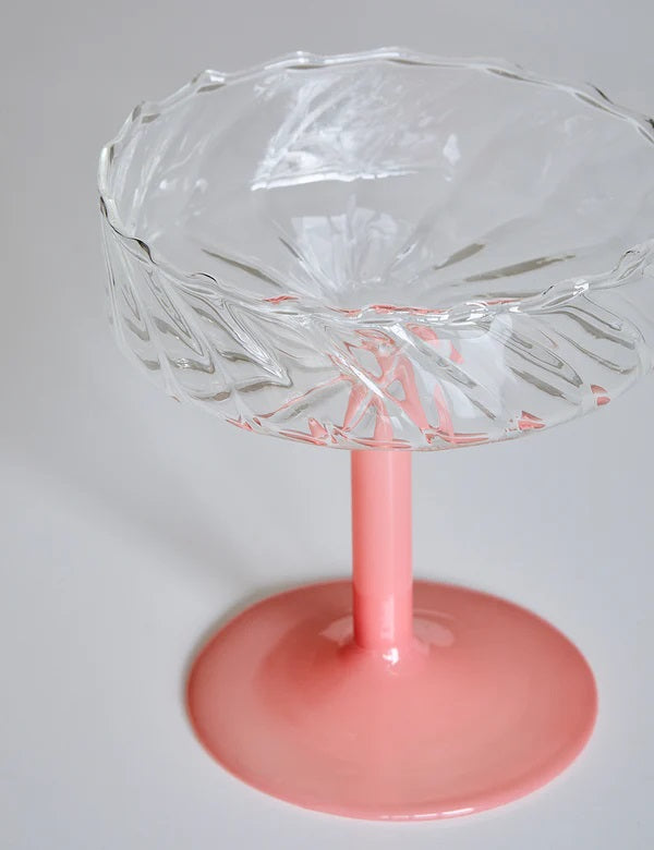 Coupe Twirl Pink Set Of 2