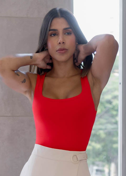 Body Basico Sin Mangas