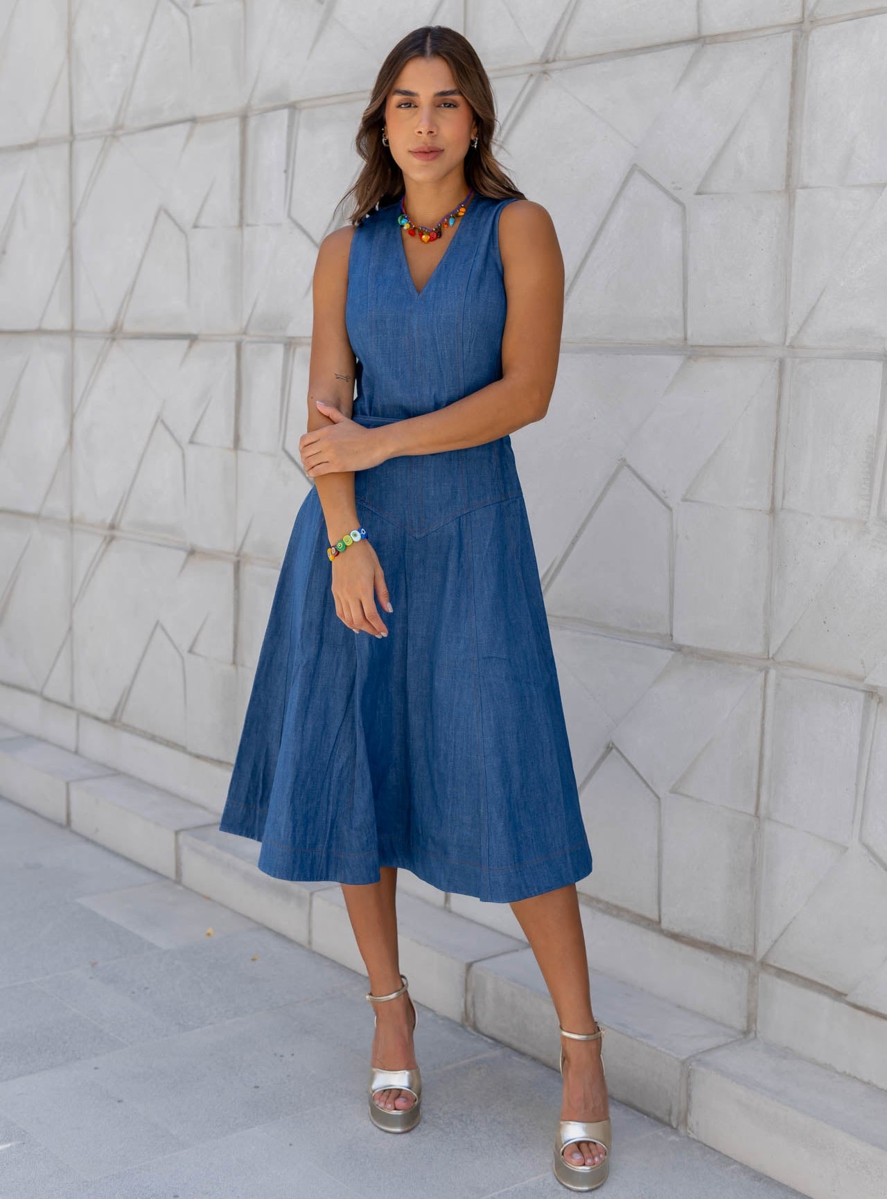 Vestido Denim