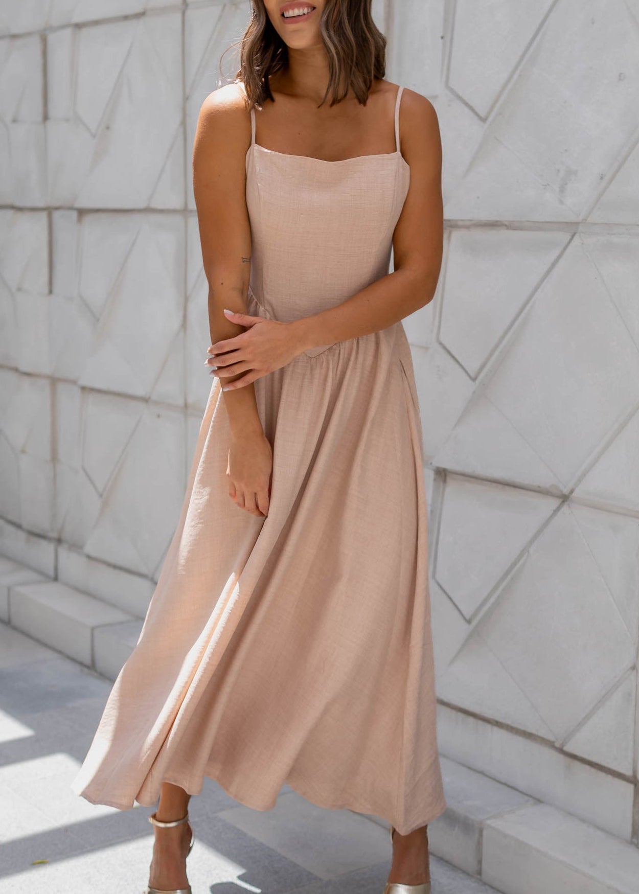 Vestido de Lino