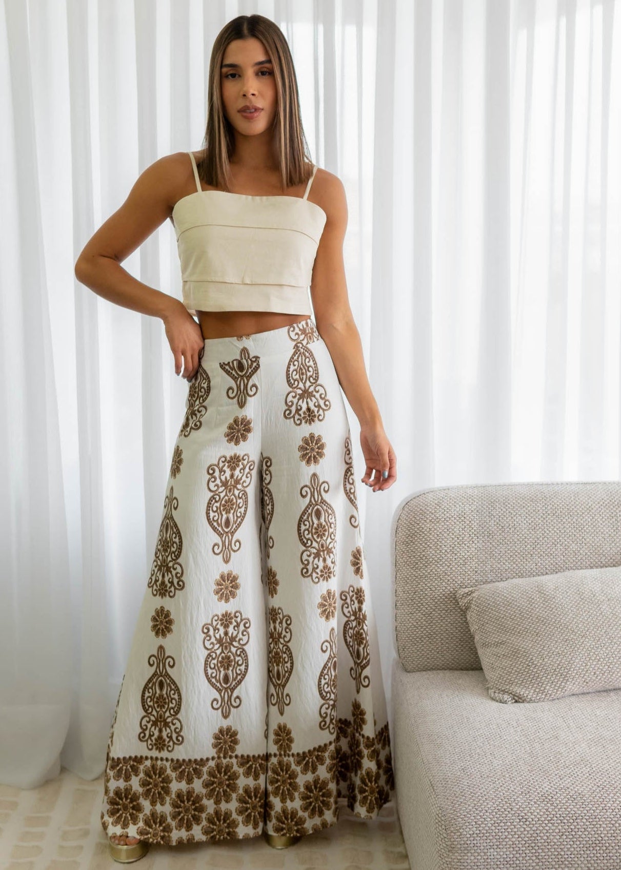 Set Pant Estampado