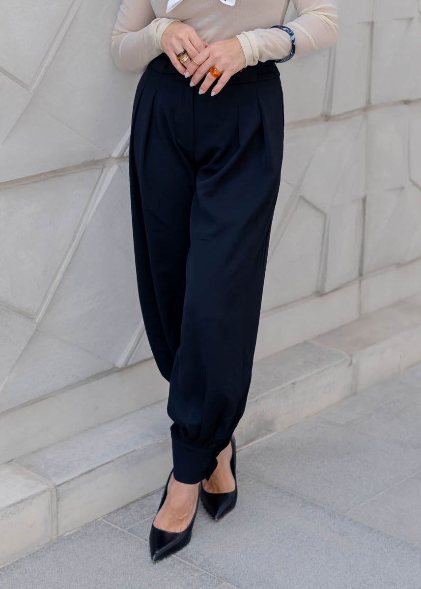 Pantalon Tipo Aladdin Negro