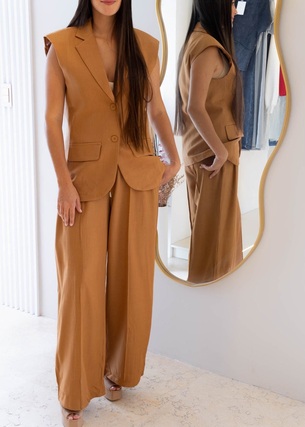 Set Marron Blazer