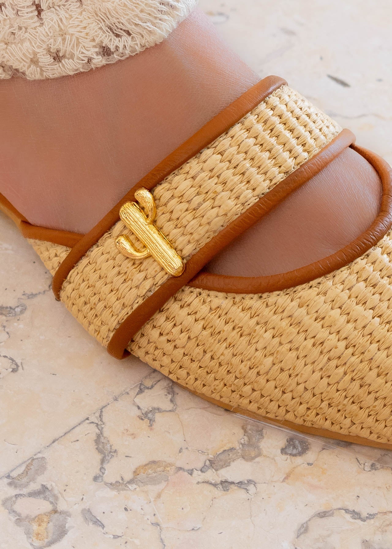 Sandalia Cerdeña Miel