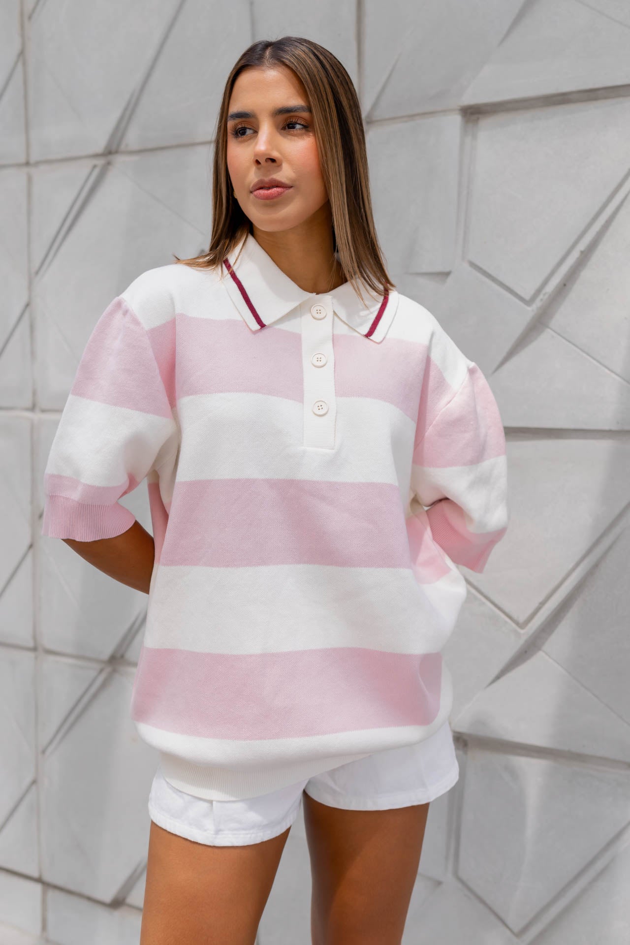 Sueter Oversize Rayas