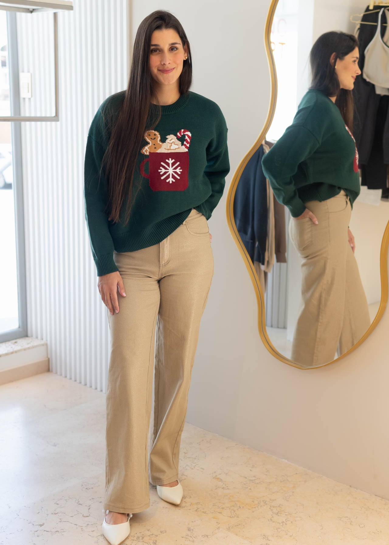 Pantalon Jean Brillos
