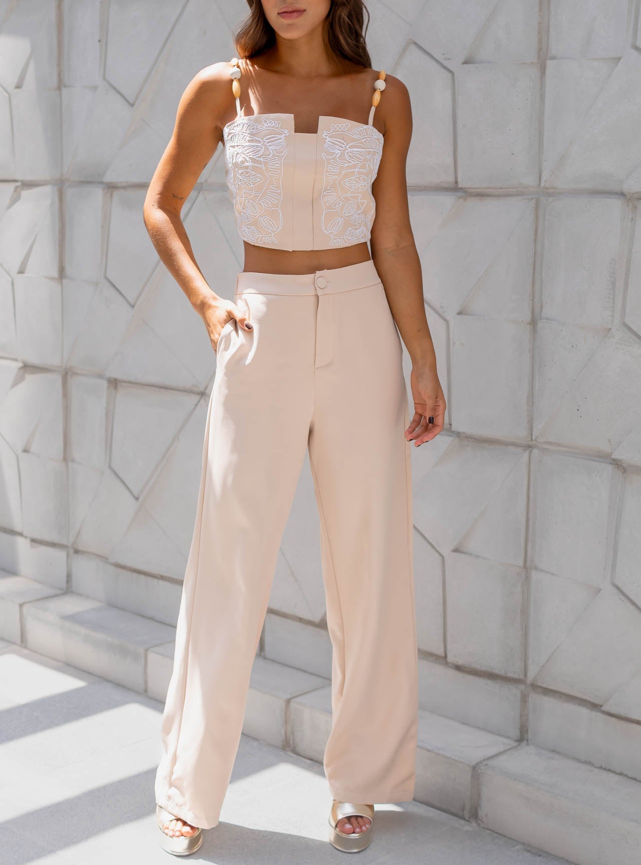 Set Beige Detalles