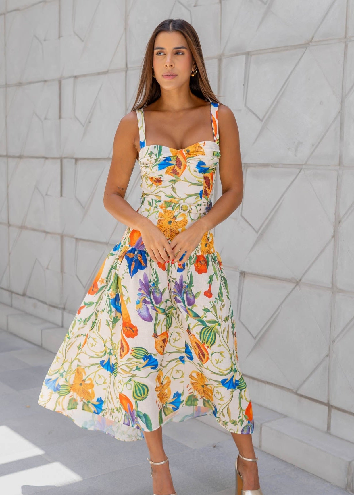 Vestido Estampado