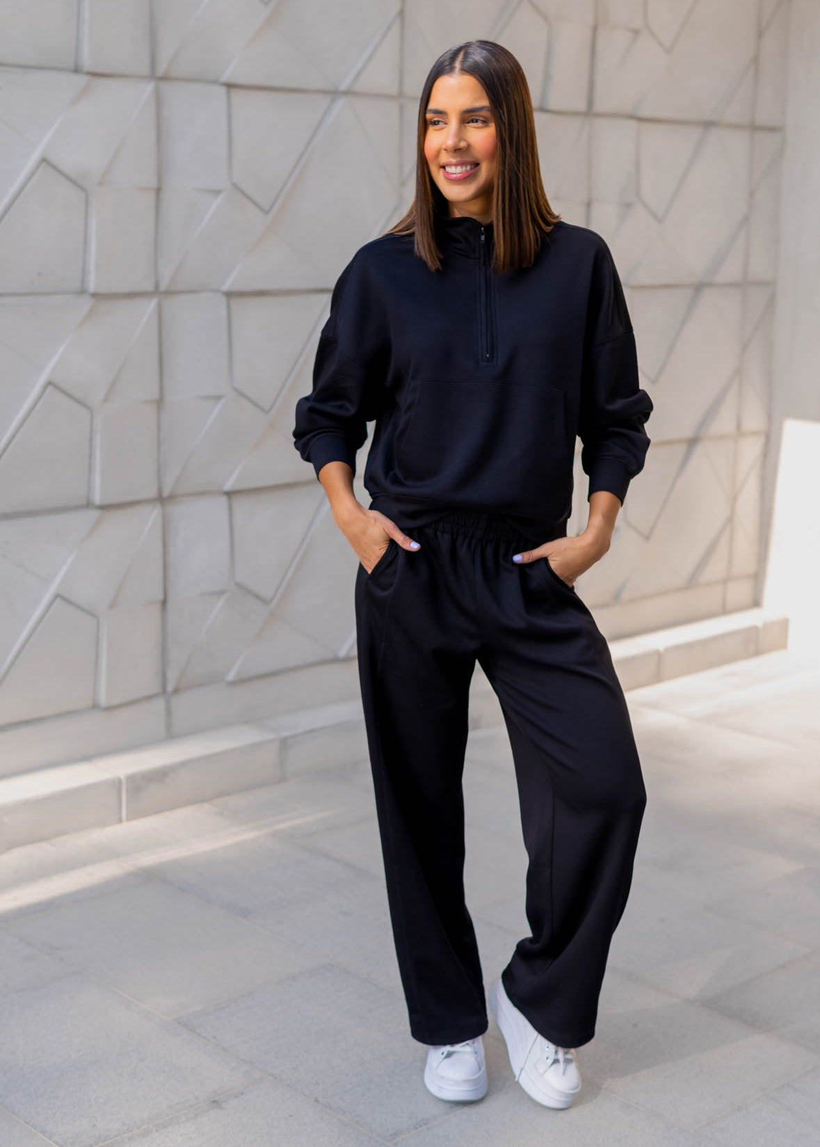 Set Comfy Negro
