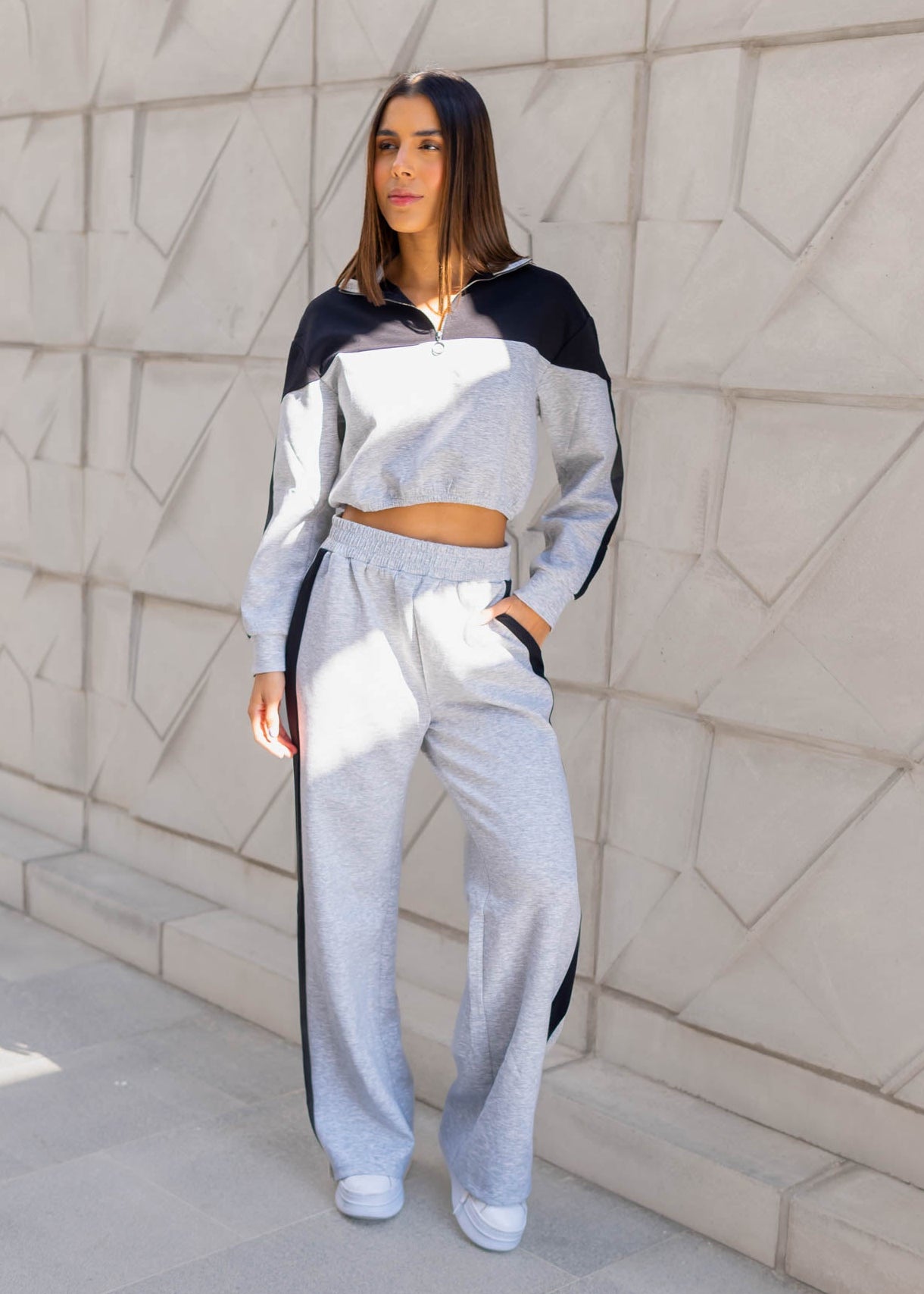 Set Comfy Gris/Negro