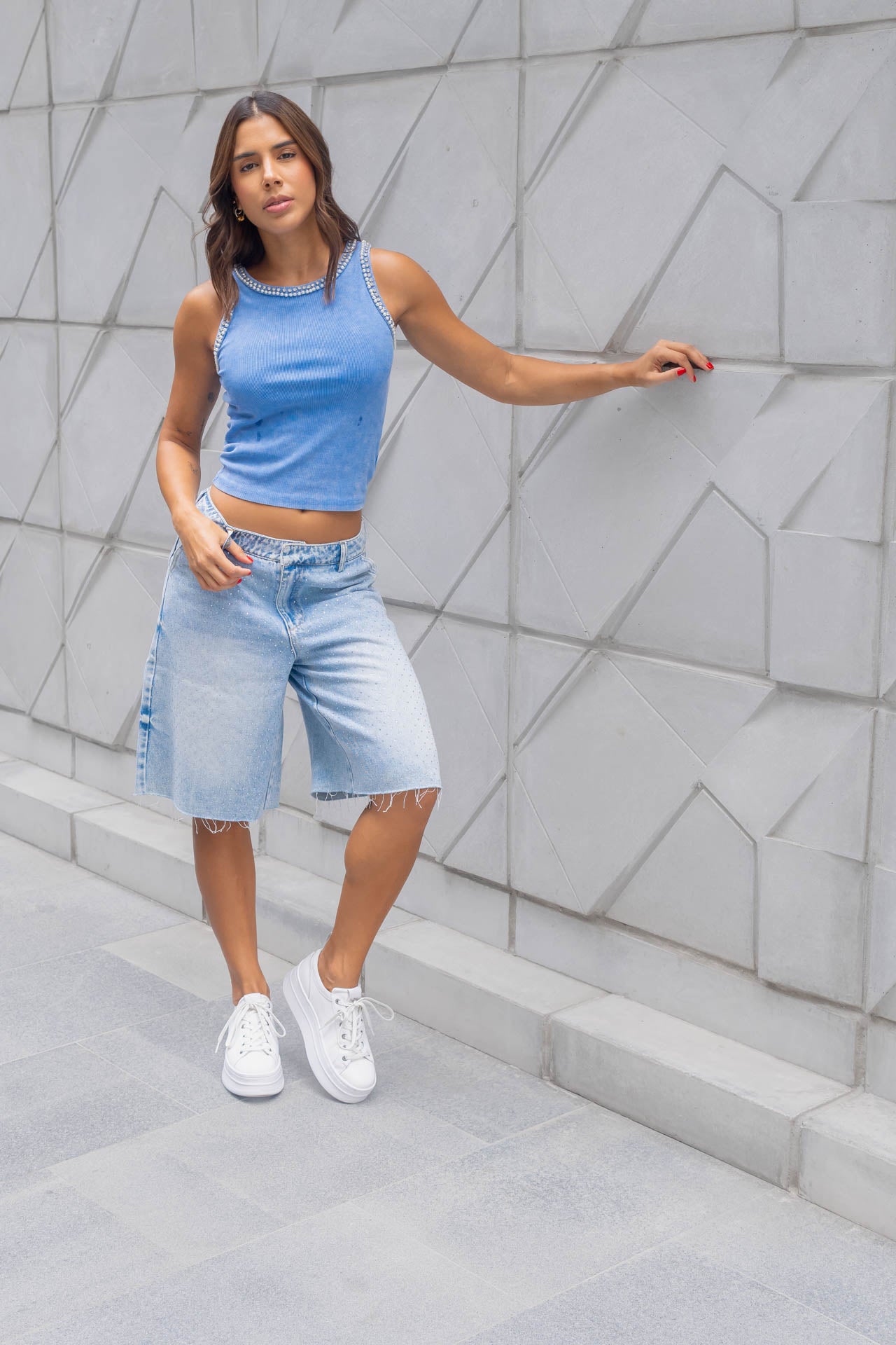 Bermuda Jean Brillos