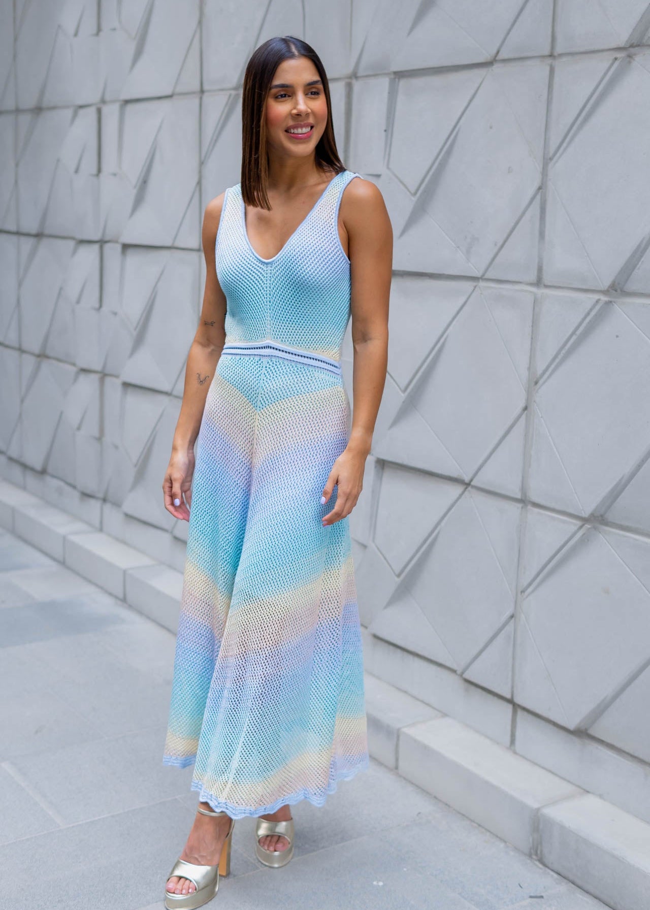 Vestido Rainbow