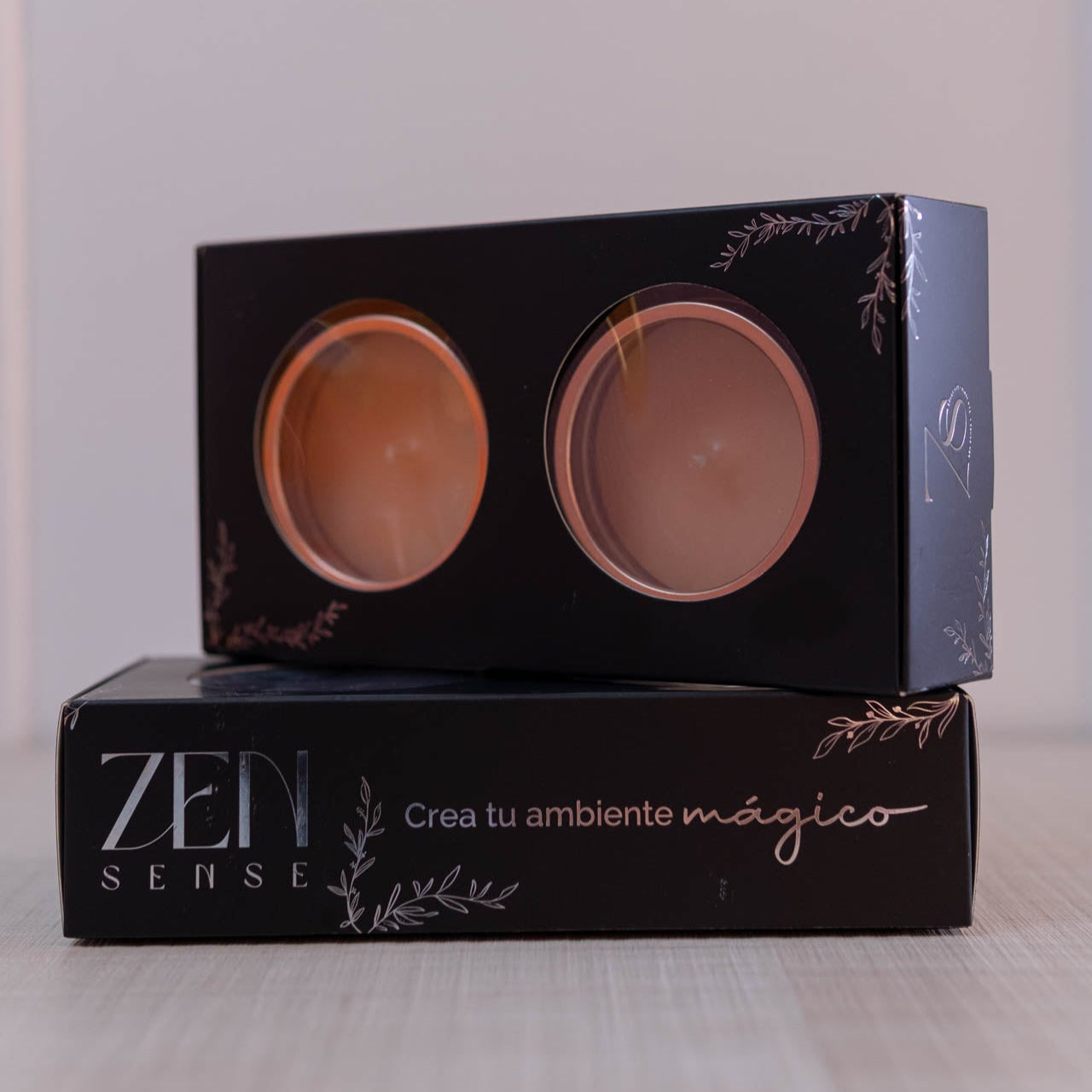 Set 2 Velas Zen Sense 4 Oz Lata
