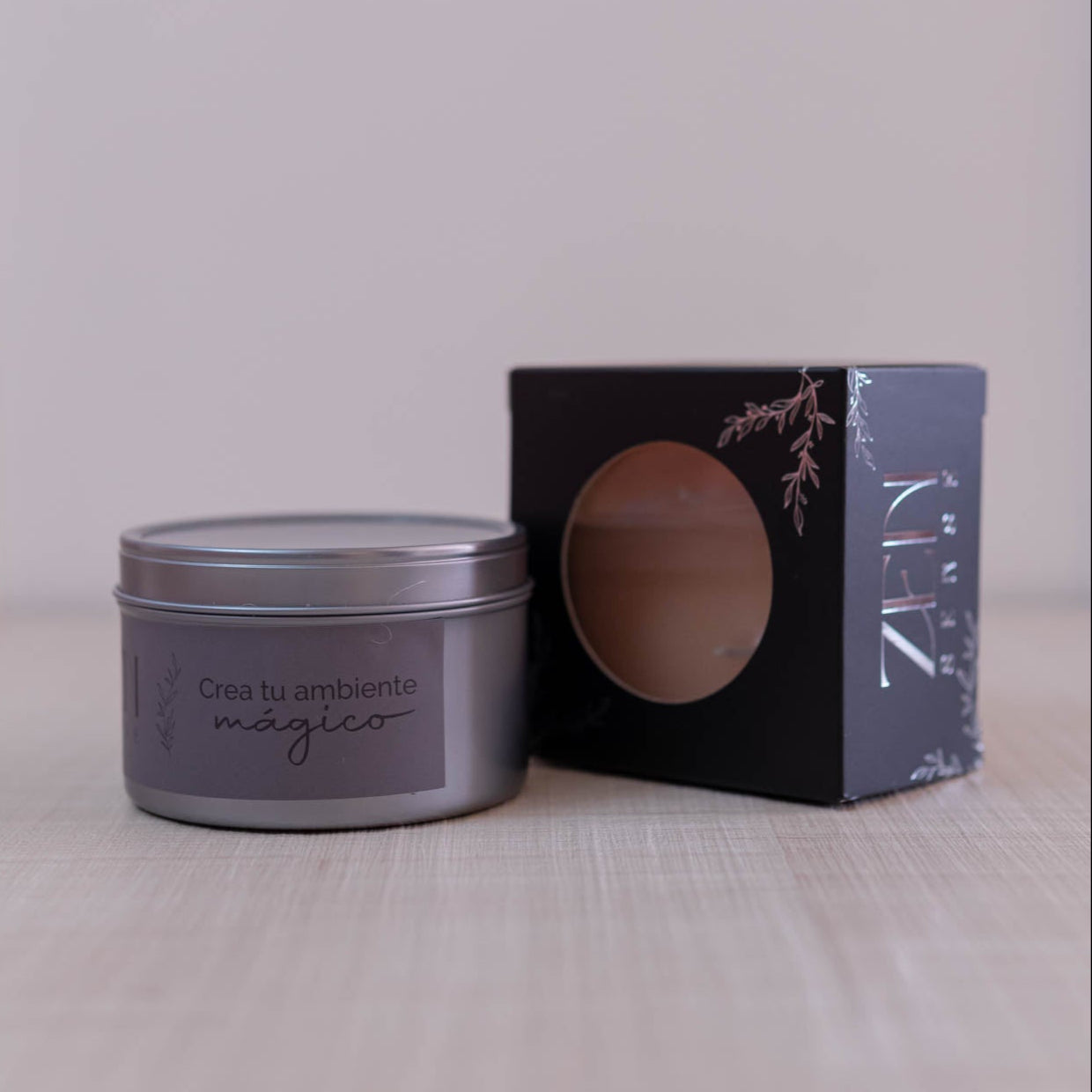 Vela Zen Sense 8 Oz Lata