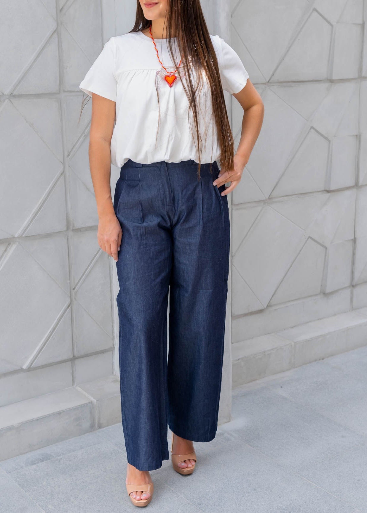 Pantalon Tipo Jean Pinza