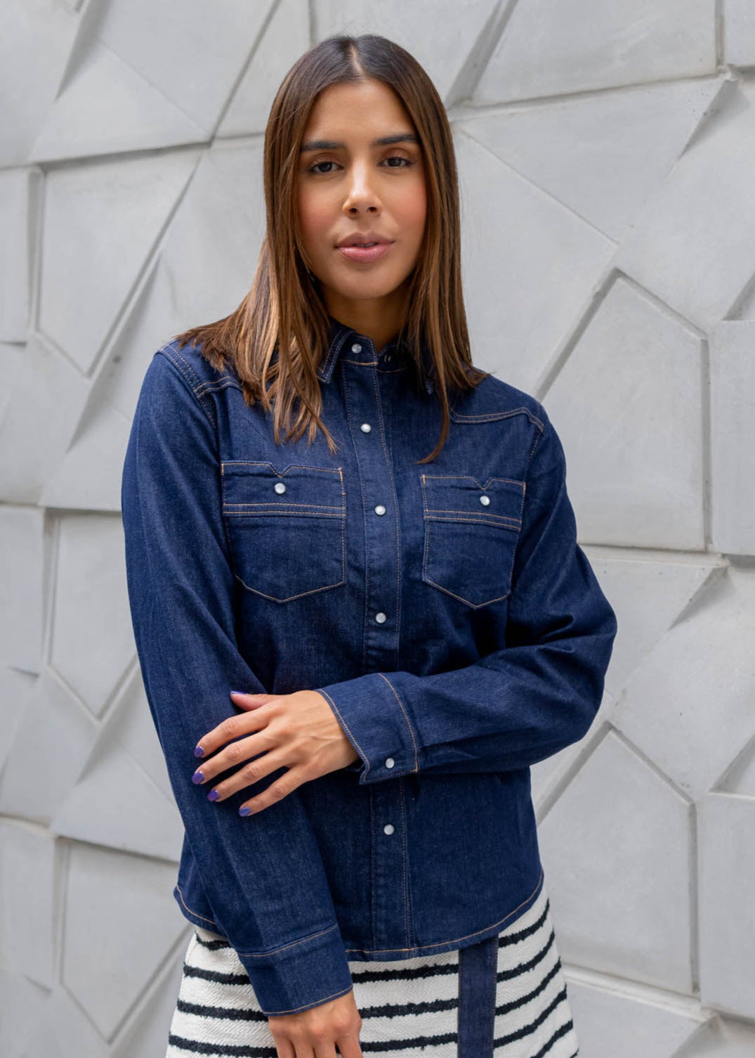 Camisa Jean
