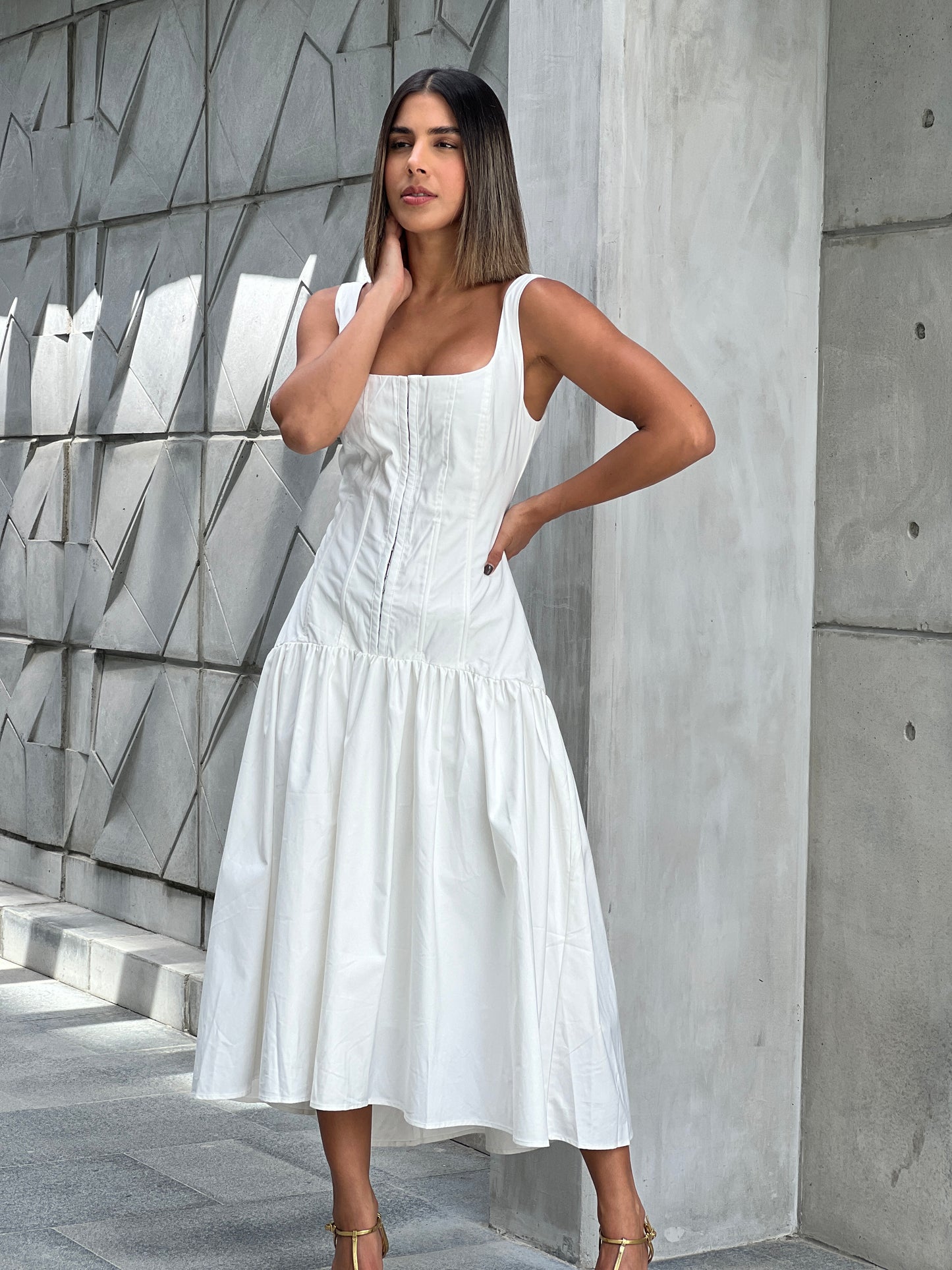 Vestido Blanco