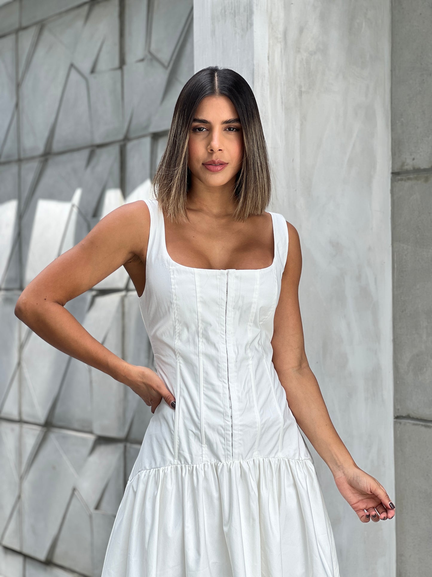 Vestido Blanco
