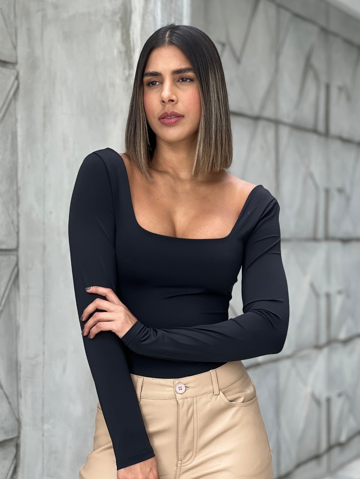 Body Escote Cuadrado