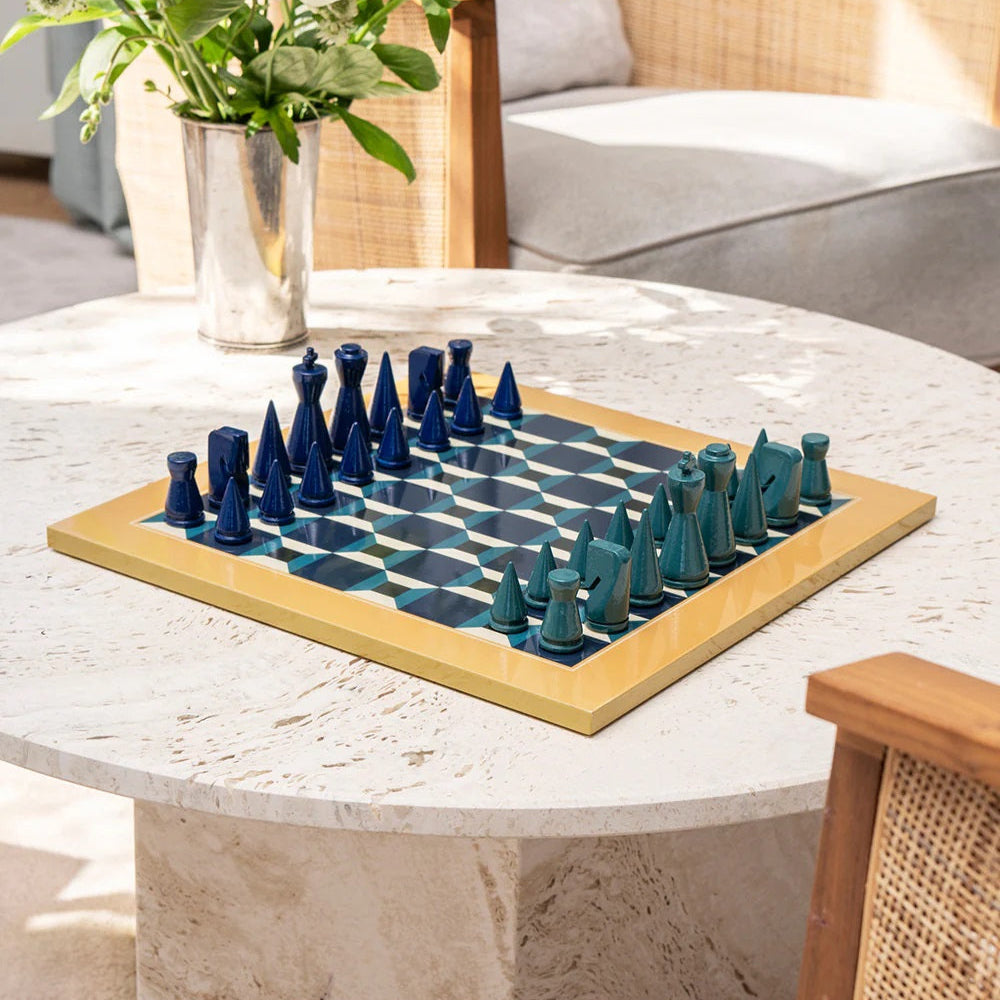 Lacquered Chess, Athena