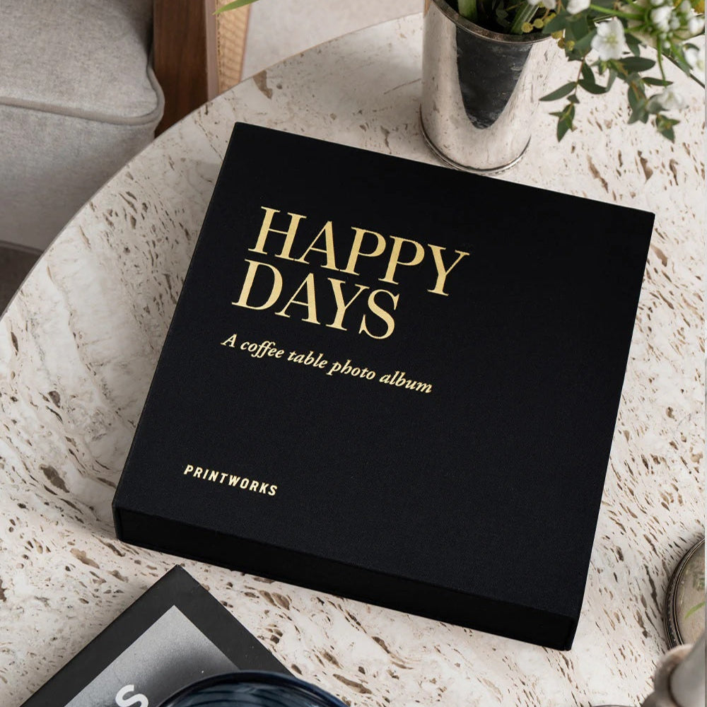 Photo Album Happy Days