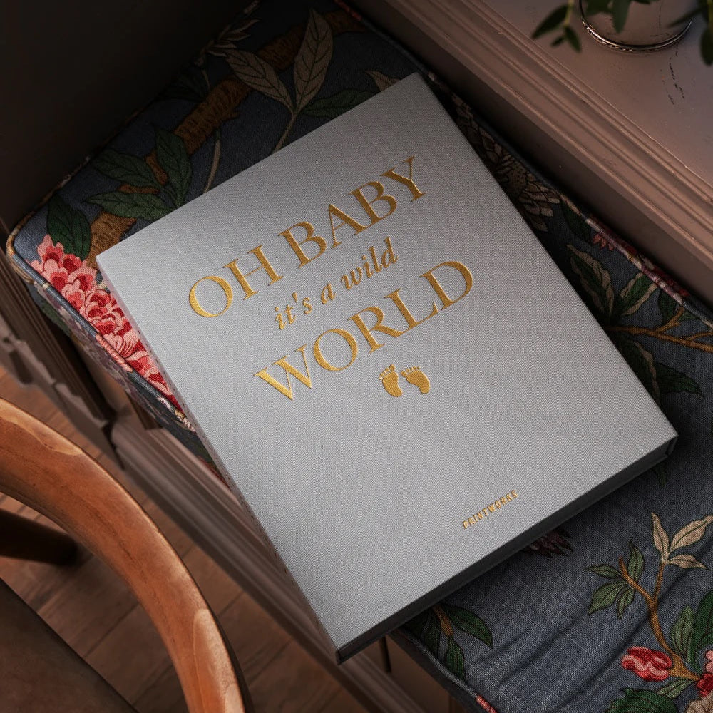 Photo Album Bbay It's a Wild World
