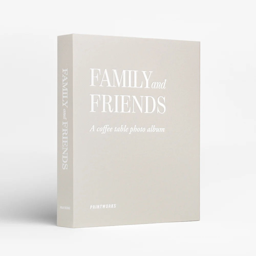 Photo Album Family and Friends