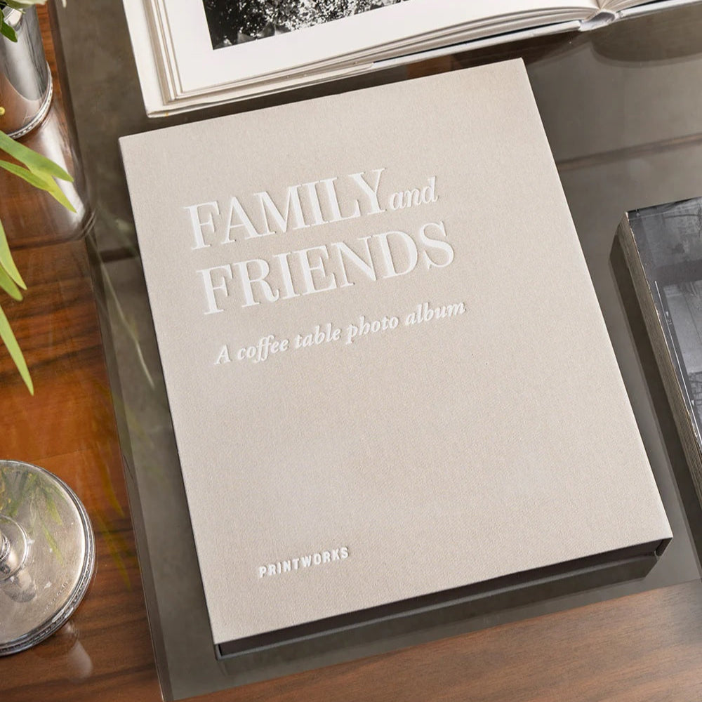 Photo Album Family and Friends