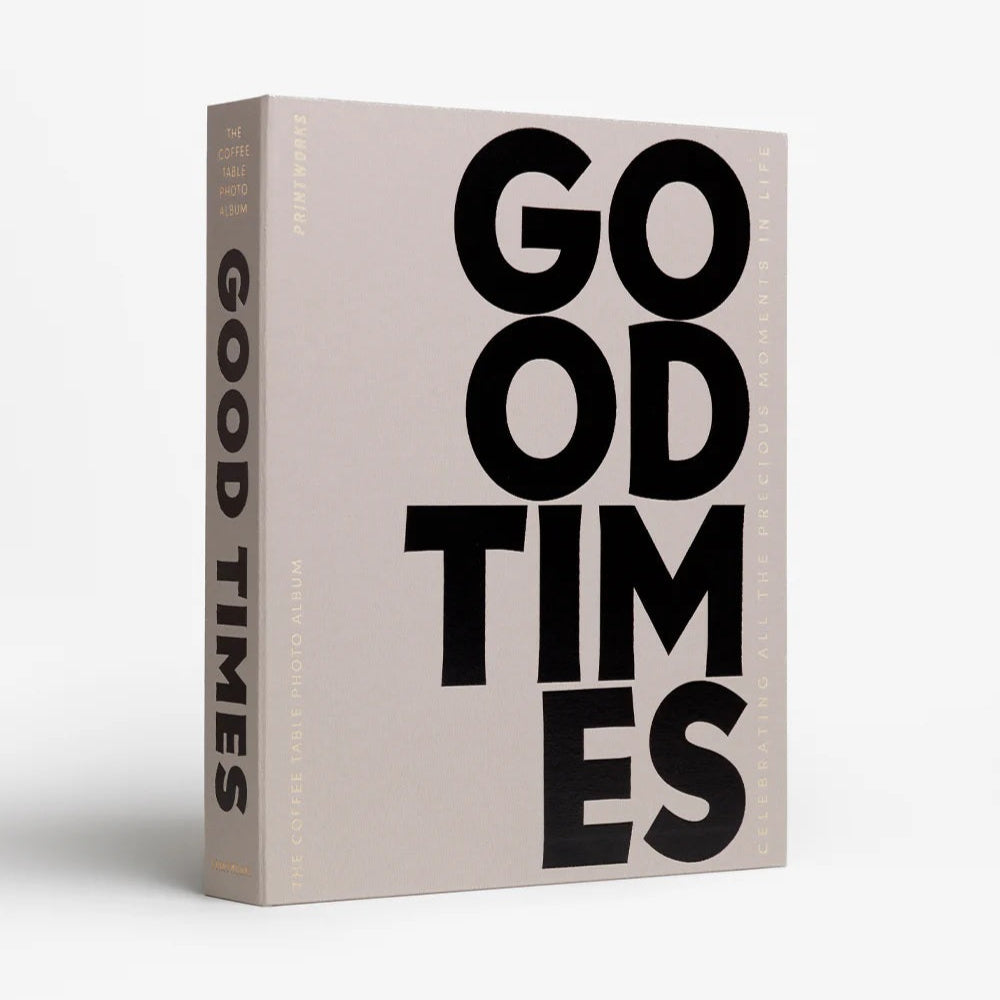 Photo Album Good Times, Grey