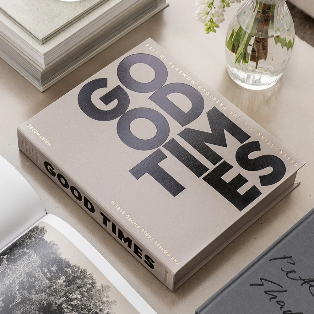 Photo Album Good Times, Grey