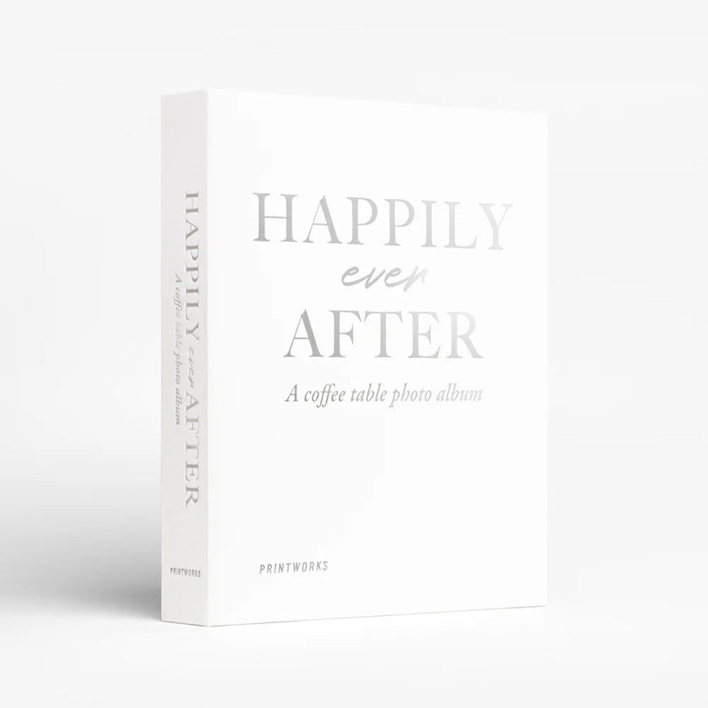 Wedding Photo Album Happily ever After