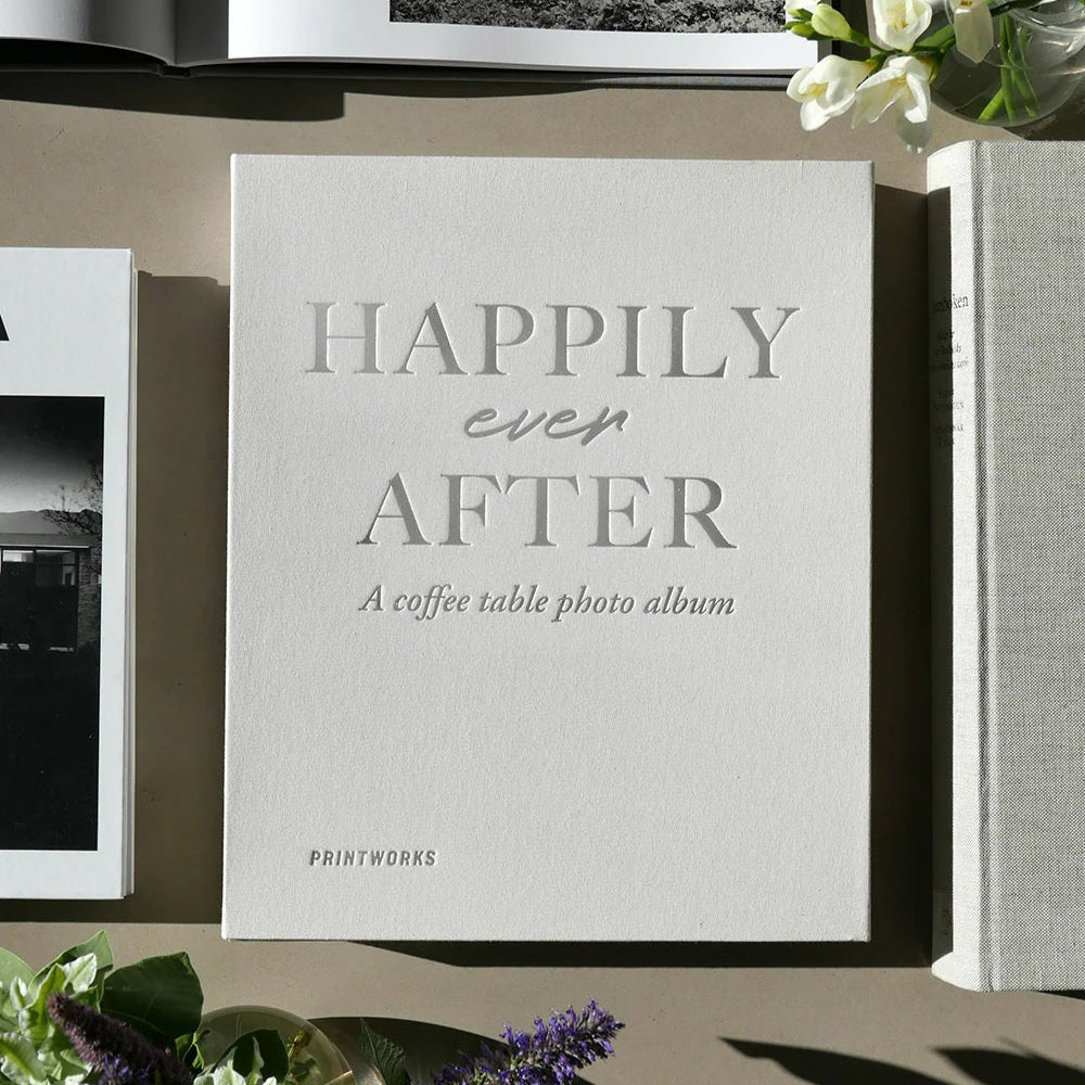 Wedding Photo Album Happily ever After