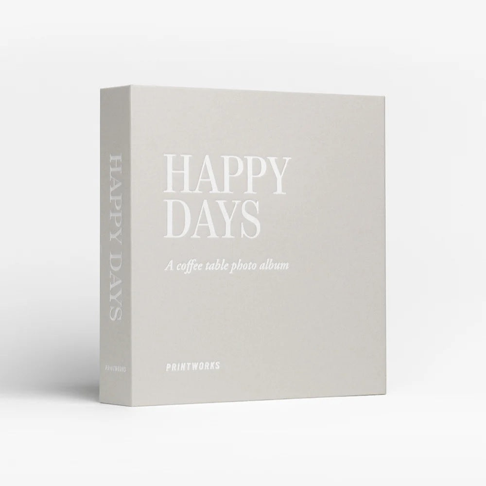 Photo Album Happy Days