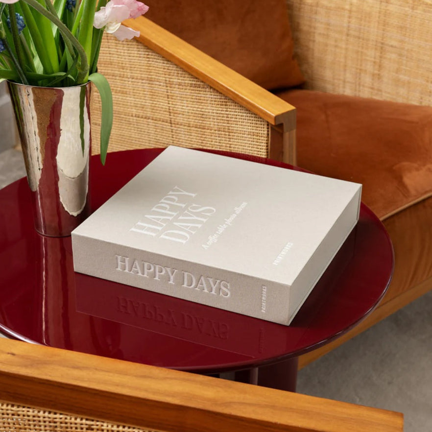 Photo Album Happy Days