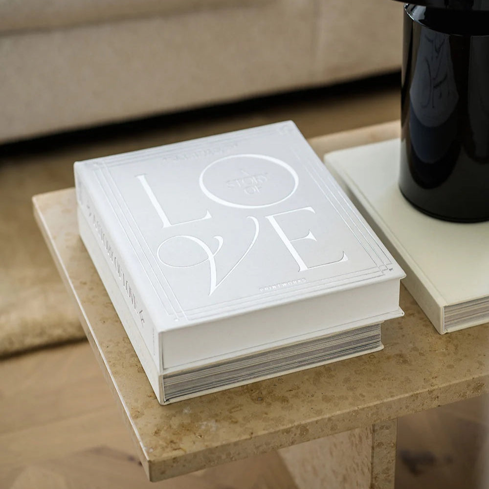 Wedding Photo Album A Story of Love