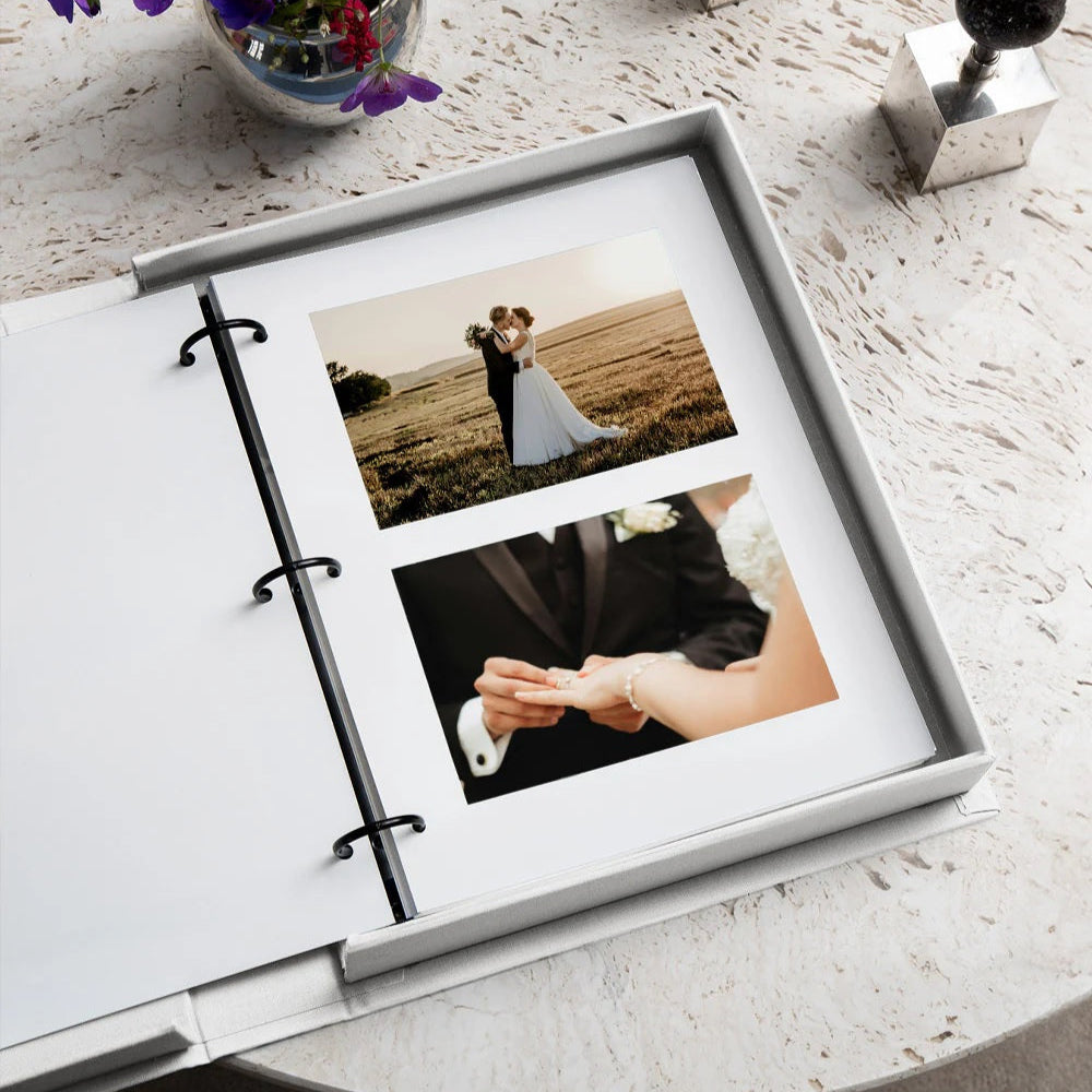 Wedding Photo Album A Story of Love