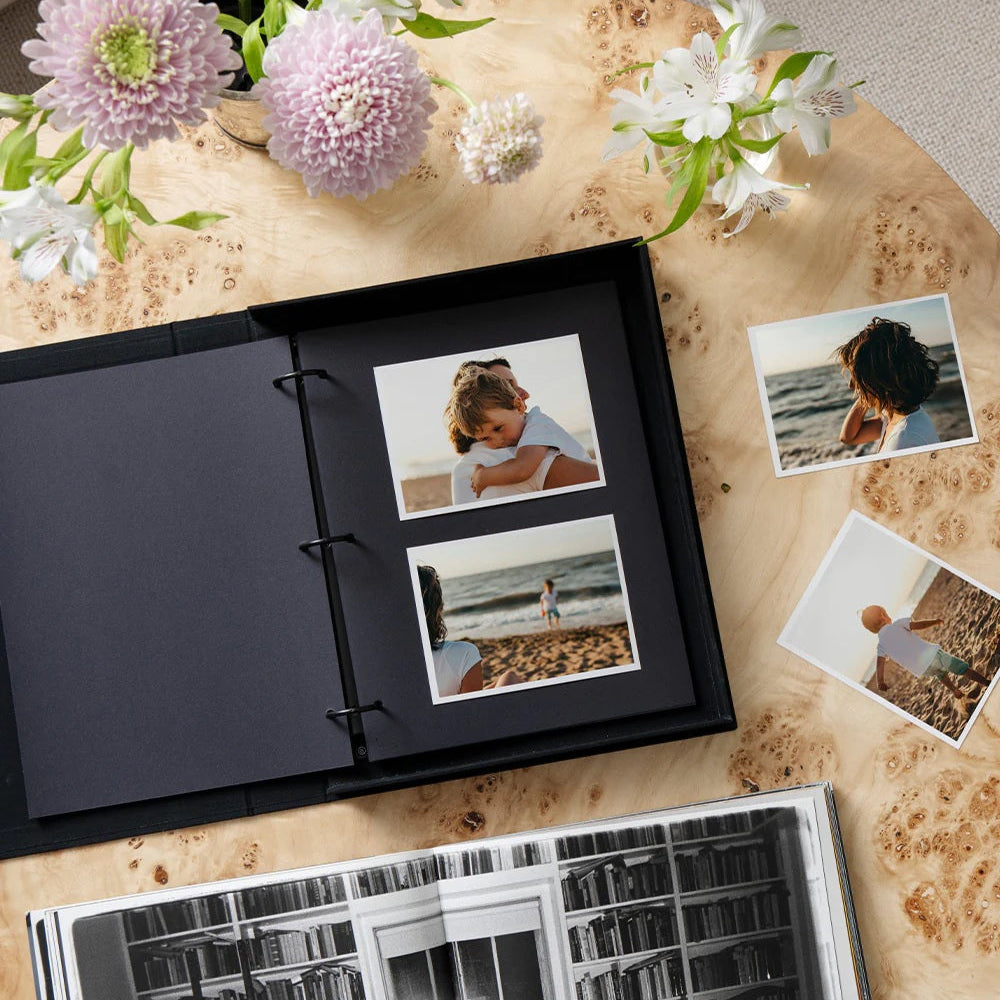 Photo Album Good Times, Black