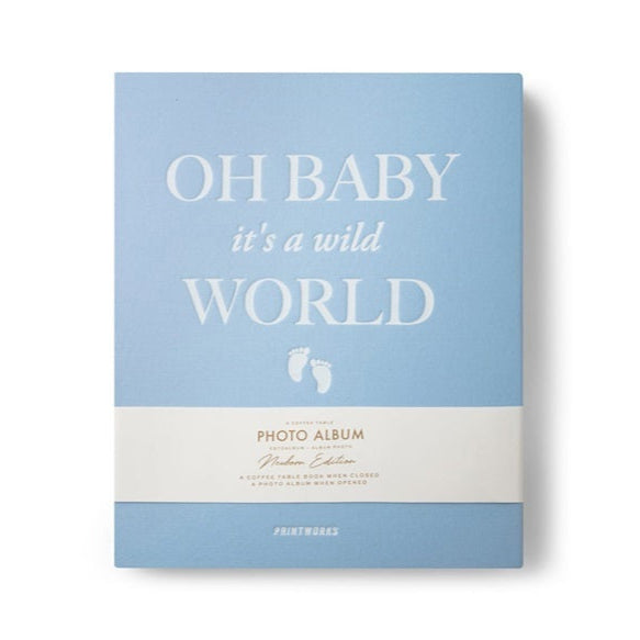 Photo Album Bbay It's a Wild World