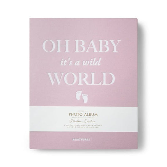 Photo Album Bbay It's a Wild World