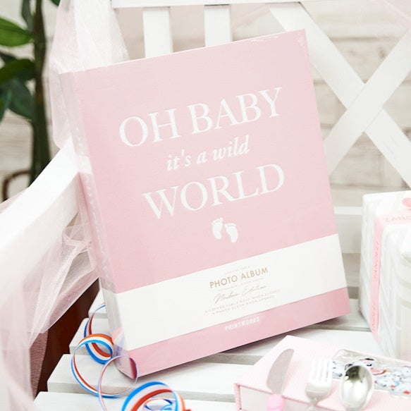 Photo Album Bbay It's a Wild World