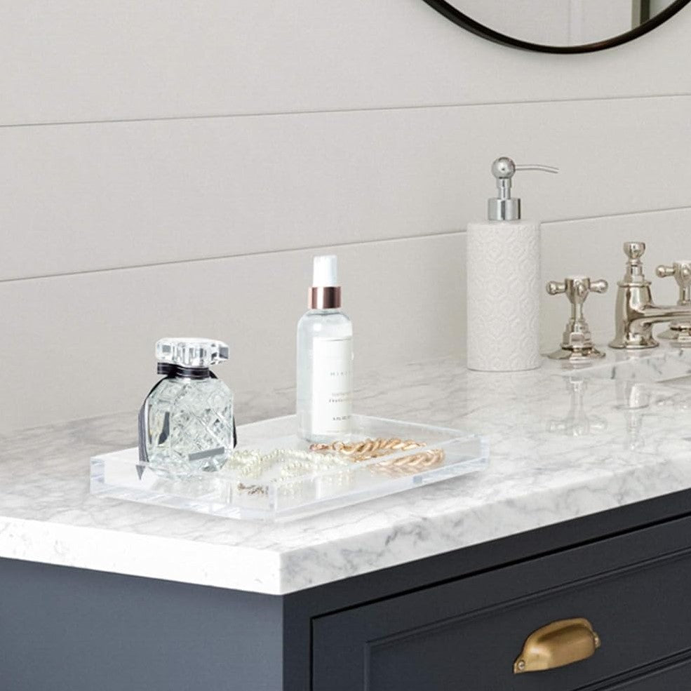 Acrylic Rectangular Tray