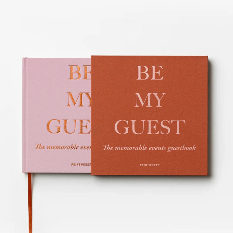 Be My Guest, Rust/Pink