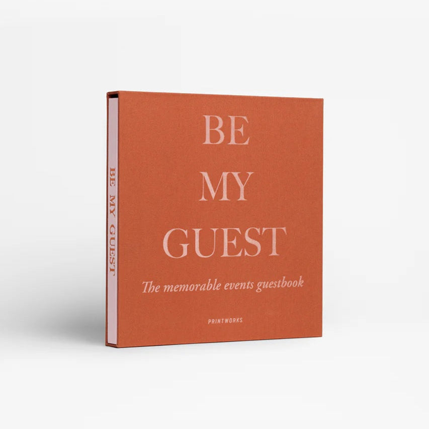 Be My Guest, Rust/Pink