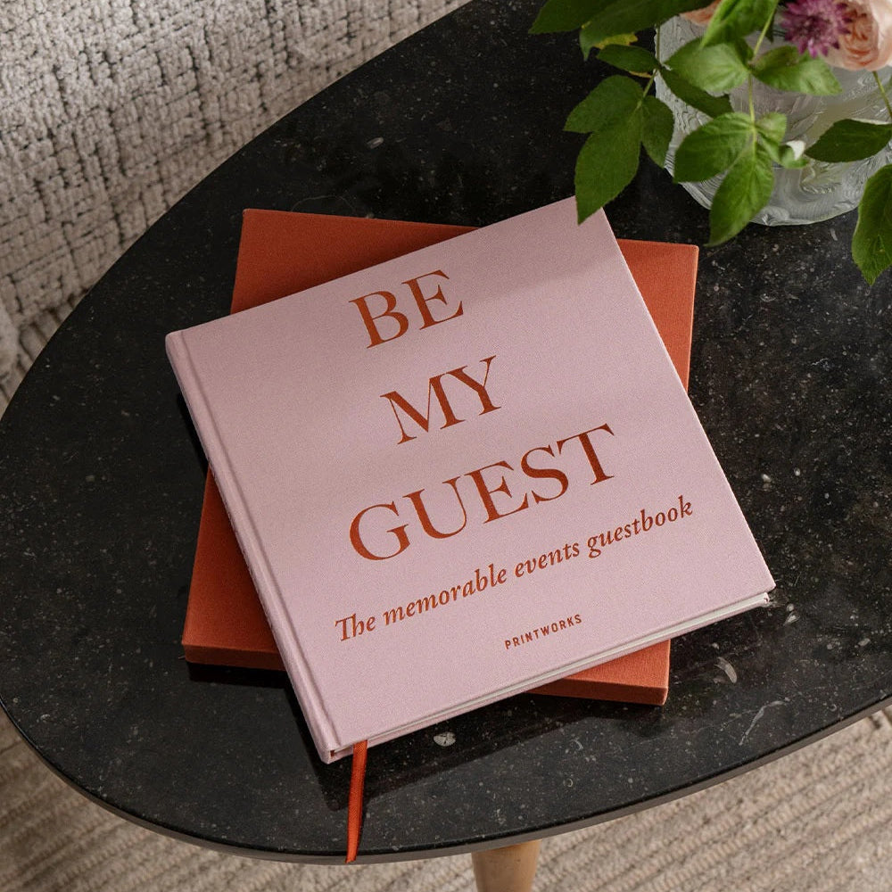 Be My Guest, Rust/Pink