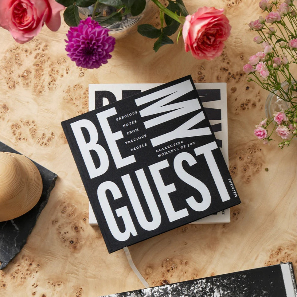 Be My Guest, Black/White