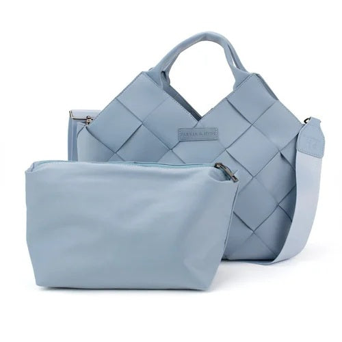 Cartera Dallas Grande Azul Celeste