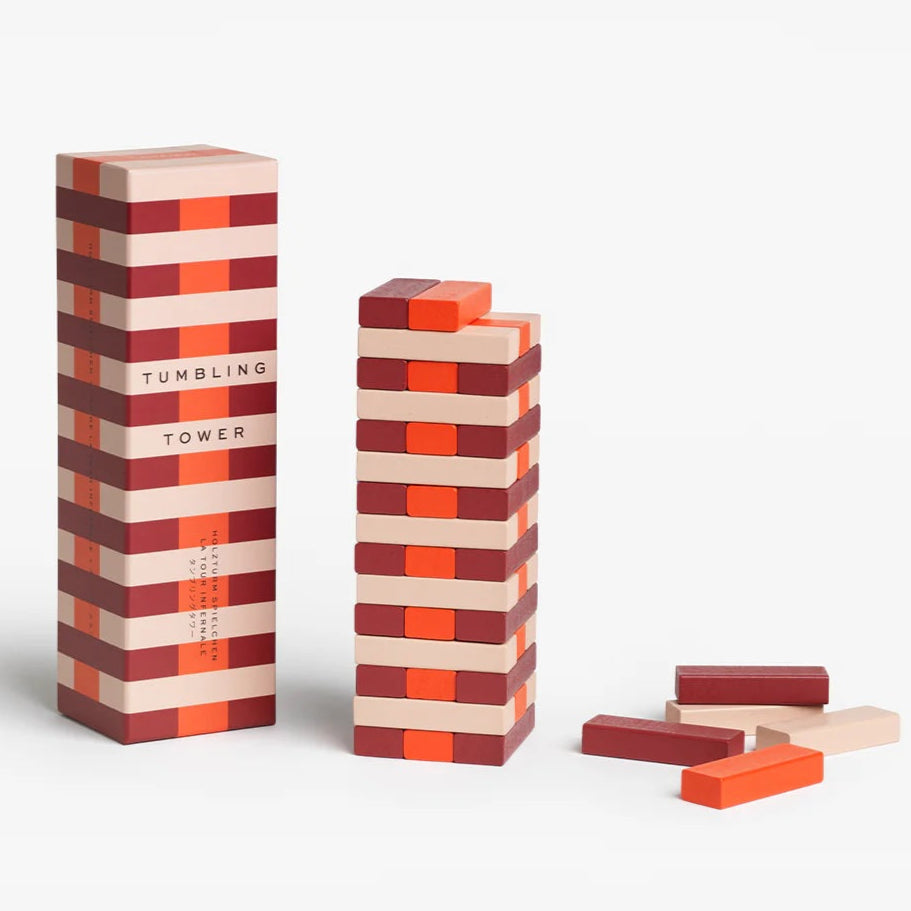 Tumbling Tower, Play