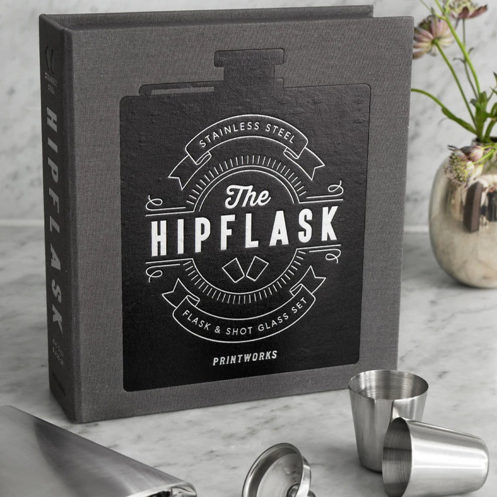 The Essentials Hip Flask